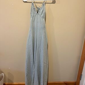 Women’s denim jumpsuit